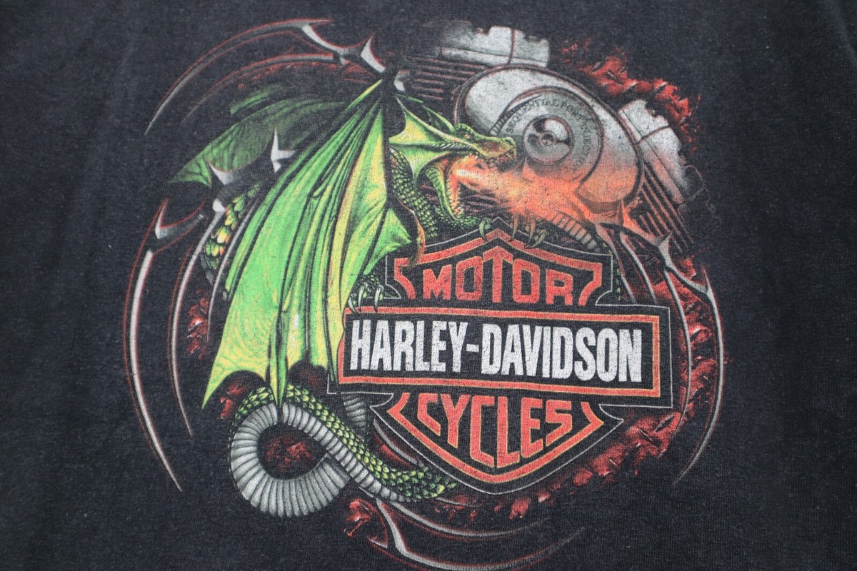 Harley Davidson Tokyo Japan Showa No Mori Tshirt L