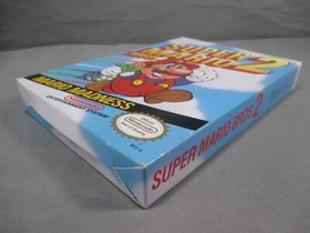 Nintendo SUPER MARIO BROS. 2 w/ Box NICE SHAPE 1988 Oval Seal NES
