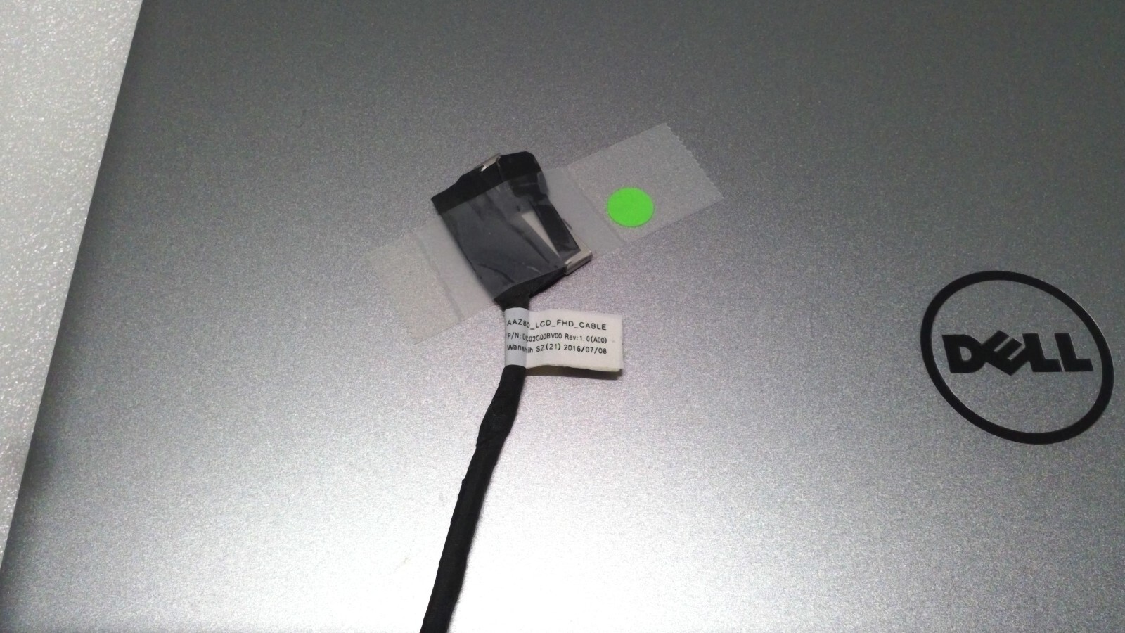 Dell XPS LCD Screen COMPLETE ASSEMBLY 9350 9360 13.3" FHD 1920x1080