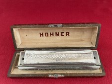 Hohner The 64 Chromonica - 4 Chromatic Octaves Professional w/ Case Model 280-C