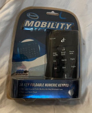 iConcepts Mobility 34 Key Foldable Numeric Ke...