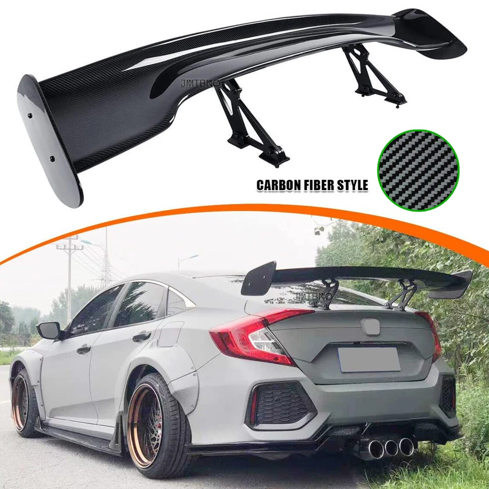 Alerón trasero de 47"" estilo GT labio de ala fibra de carbono para Mercedes Benz SLK 200 Foto 4 de 4
