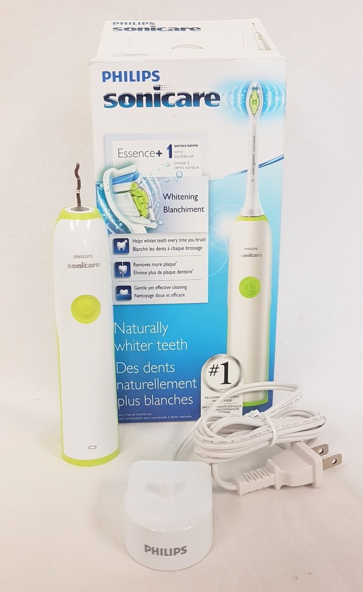 PHILIPS Sonicare Essence+1 Series HX3240B Sonic Toothbrush - WHITE