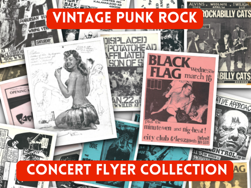 Photo Originale Vintage Punk Rock 1978 - Collectible, Très Rare, Musique