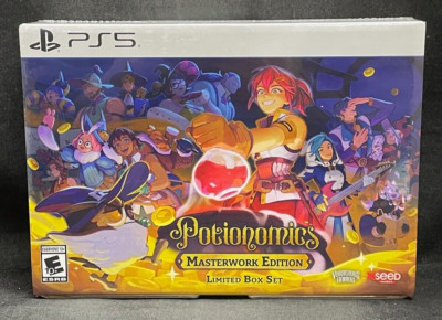 Potionomics: Masterwork Edition Limited Box Set (PS5 / Playstation 5) BRAND NEW