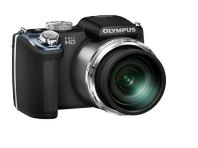 OLYMPUS SP 720UZ Digital Camera 14.0MP CMOS 26X Zoom 26mm Black