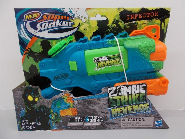 zombie strike super soaker