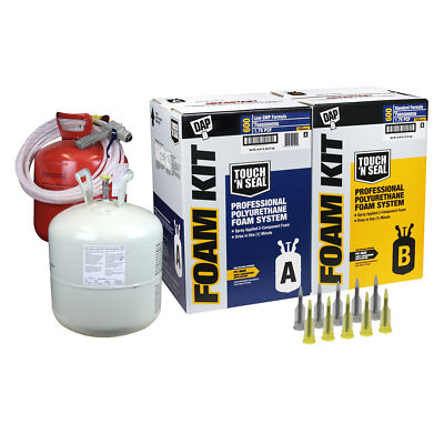 Touch N Seal 600 BF Spray Foam Insulation Kit 1.75 FR Closed Cell, Free Shipping