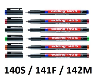 Edding OHP-Marker Folienschreiber permanent 0,3 / 0,6 / 1,0 mm Farbe wählbar