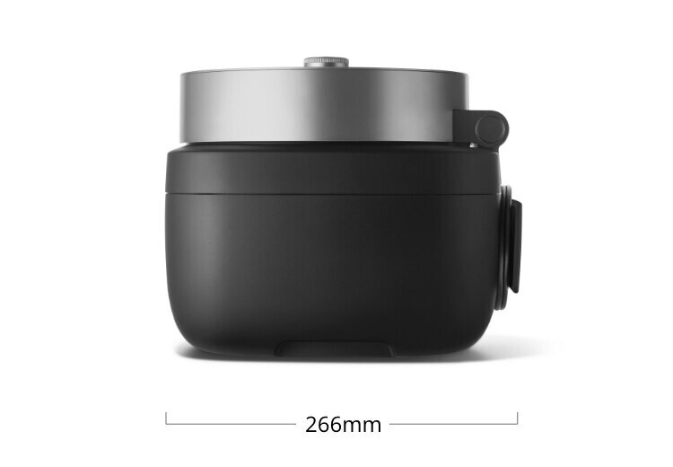 Balmuda The Gohan 3 Cooked Electric Rice Cooker K08A-BK