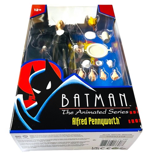 McFarlane Toys DC Comics Alfred Pennyworth Batman The Animated Series IN HAND - 第 8/12 張圖片
