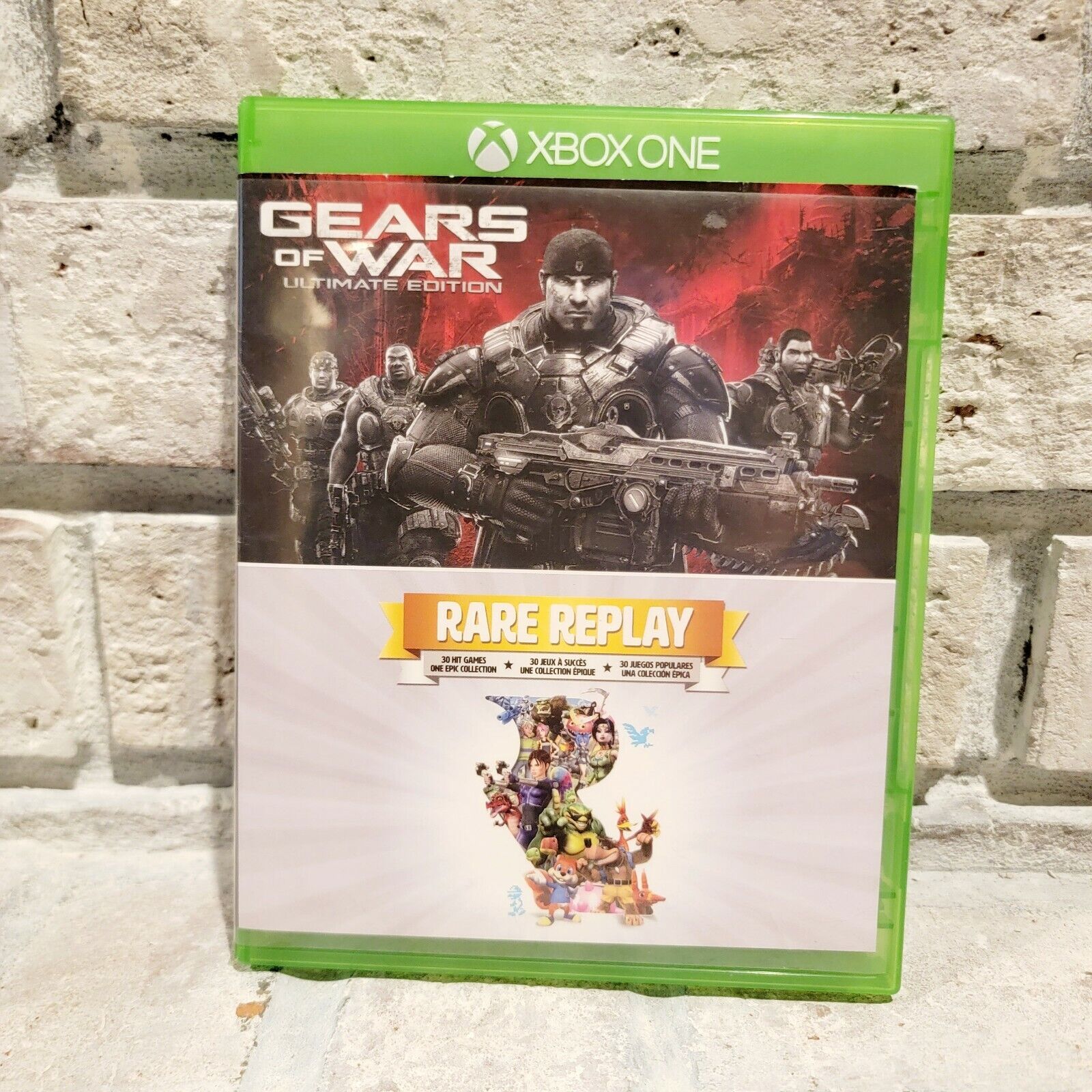 Gears of War: Ultimate Edition Microsoft Xbox One 0885370949896 