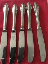 Rostfrei Solingen Furst Besteck Lot Of 5 Knives