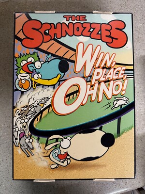 The Schnozzes Win Place Oh No VHS Figures Comic Set Used | eBay