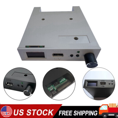 FlashFloppy Firmware V3.41 (GOTEK) Floppy emulator AT32F435 SFR1M44 - U100 LQD