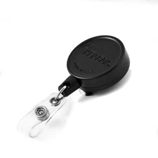 Key-Bak USA - Heavy Duty Retractable Badge Reel with Belt Clip - #6ID Mid Size