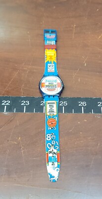Maxi Swatch マキシスウォッチ　good morning Swatch Watch Good Morning GN156 1996 Special Offer Timeless Nice