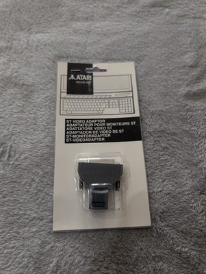 Original Atari ST Video Adapter   Neu & OVP   New Old Stock (für Falcon 030...
