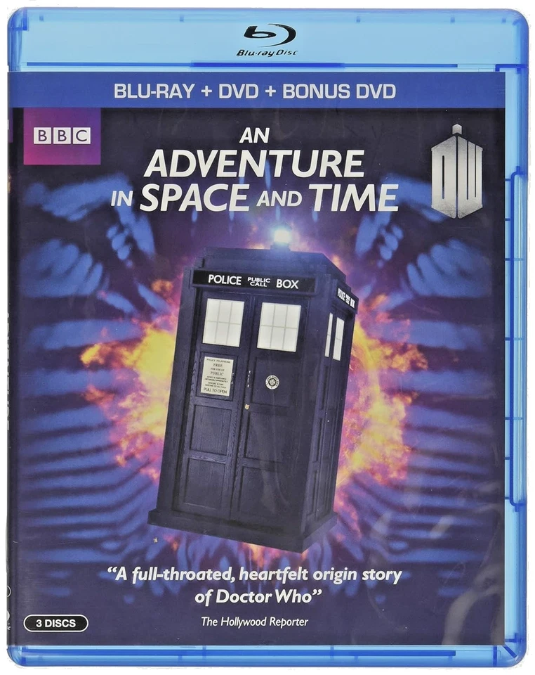An Adventure in Space and Time (2013) Doctor Who | w/Slipcover OOP | Blu-ray - Image 3 of 4