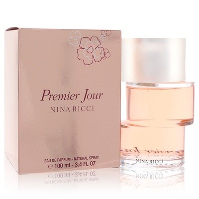 Premier Jour von Nina Ricci, Eau De Parfum Spray 100 ml für Damen schneller Versand