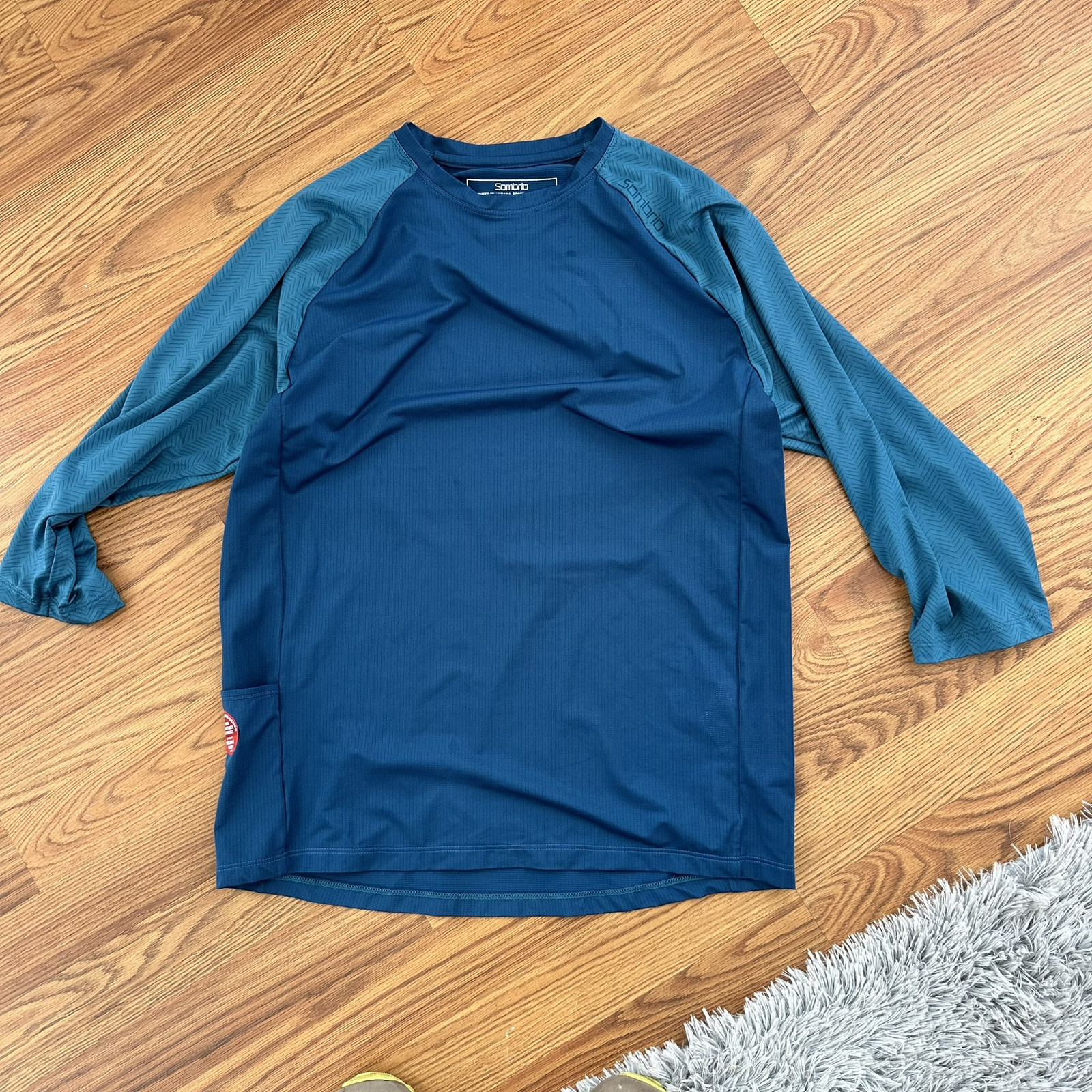 NEW! Men&rsquo;s SOMBRIO Altitude 3/4 Sleeve Mountain Bike Jerse