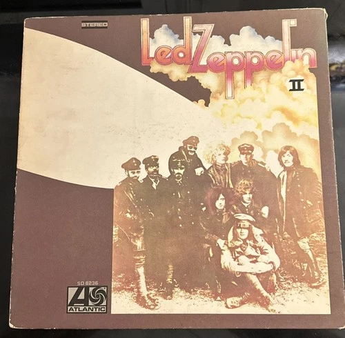 LED ZEPPELIN II 1969 LP Vinyl Record VG+/VG+ Atlantic SD 8236 Vintage ST-A-691