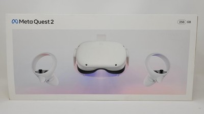 Meta Quest 2 Standalone Virtual Reality VR Headset 256 GB - NEW, Open Box