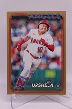 2024 Topps Series 2 - Gio Urshela #698 Gold /2024