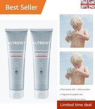 SPF 50 & 5-Star Protection Sunscreen – Safe for Sensitive Skin - 2 x 100ml Pack