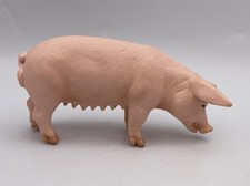 Schleich PINK PIG SOW Hog 2003 Farm Animal Figure Retired 13287