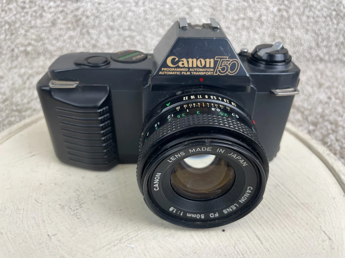 Canon T50 Film Cameras for sale - eBay