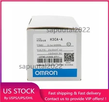 1 year warranty NEW Omron Timer H3CA-A H3CAA H3CA A 24-240VAC/VDC