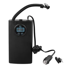 Car Tire Inflator Digital Display Portable Wired Inflation Pump for E-Bike