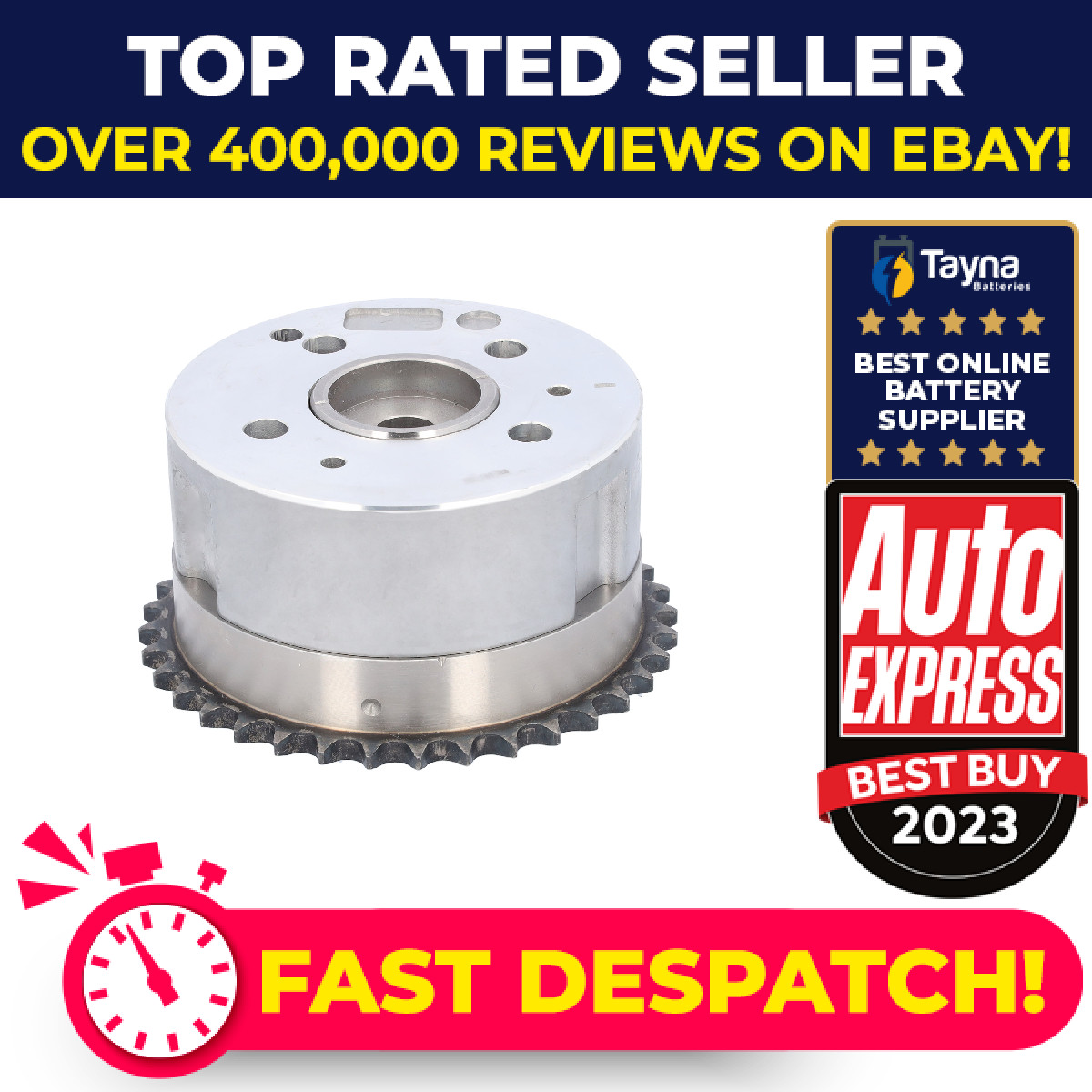Camshaft Adjuster Intake side 184267 Febi 243502B600 Genuine Quality Guaranteed