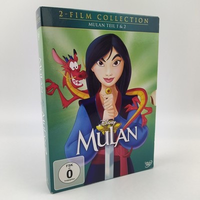 Disney Mulan 1 & 2 - 2-Film Collection (DVD Set im Schuber)