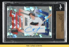 2024 Leaf Metal Top 100 1/1 Coby Mayo #T-CM3 Auto READ 0i4k