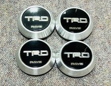 Rays Trd Oem Center Caps 4 Set