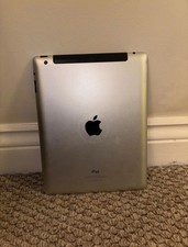 Apple iPad 4° - 32GB 128GB WiFi + Cellulare 4G 9,7 Pollici - Buono 