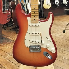 Used Fender Usaamerican Standard Stratocaster Ash No.RG3713