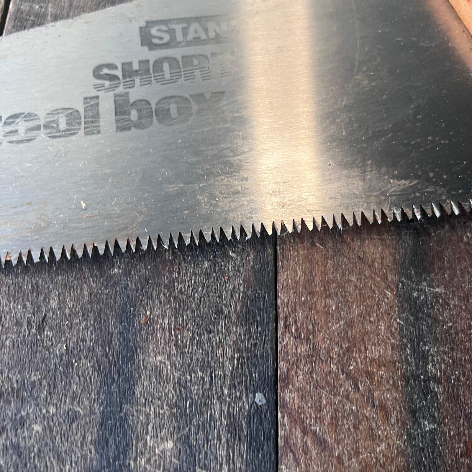 Stanley Short Cut Tool Box Saw 15-Inch 9-Point (USA)