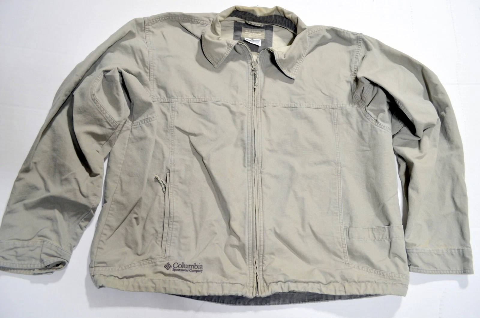 Columbia Active Outdoor American Jacket Light Weight Size Large Mens Vintage Zip
Opens in a new wind