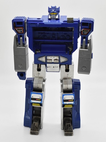 Transformers G1 Soundwave Loose Vintage Action Figure Hasbro 1984 - Picture 5 of 5