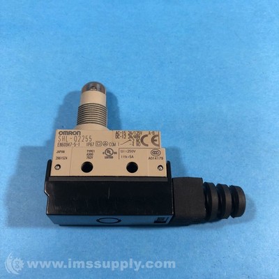 Omron SHL-Q2255 Limit Switch Snap Action Roller Plunger 4947