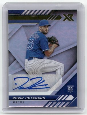 2021 Panini Chronicles #17 David Peterson XR