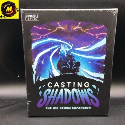 Casting Shadows: The Ice Storm Expansion (NIB) - #130108 - Fantasy Board Games