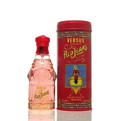 Versace Red Jeans Woman Eau de Toilette 75 ml EDT Spray Damen NEU OVP