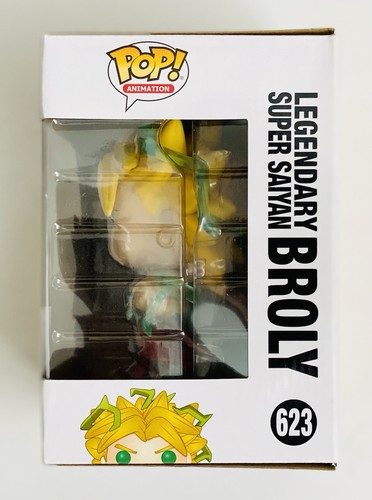 Funko Pop Dragon Ball Z 623 Legendary Super Saiyan Broly Galactic Toys Exclusive - Picture 2 of 6
