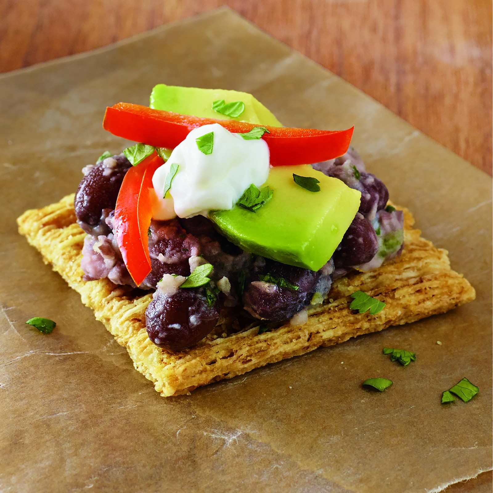 Triscuit Hint of Sea Salt Whole Grain Wheat Crackers 8.5 oz Vegan Snacks