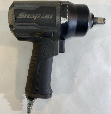 #ad Snap on Gun Metal Grey 1 2” Air Impact Wrench PT850GM $249.95