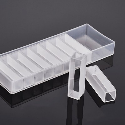 For 751/722 Spectrophotomètre Verre Cuvette Extérieur Maison 300  / 556 